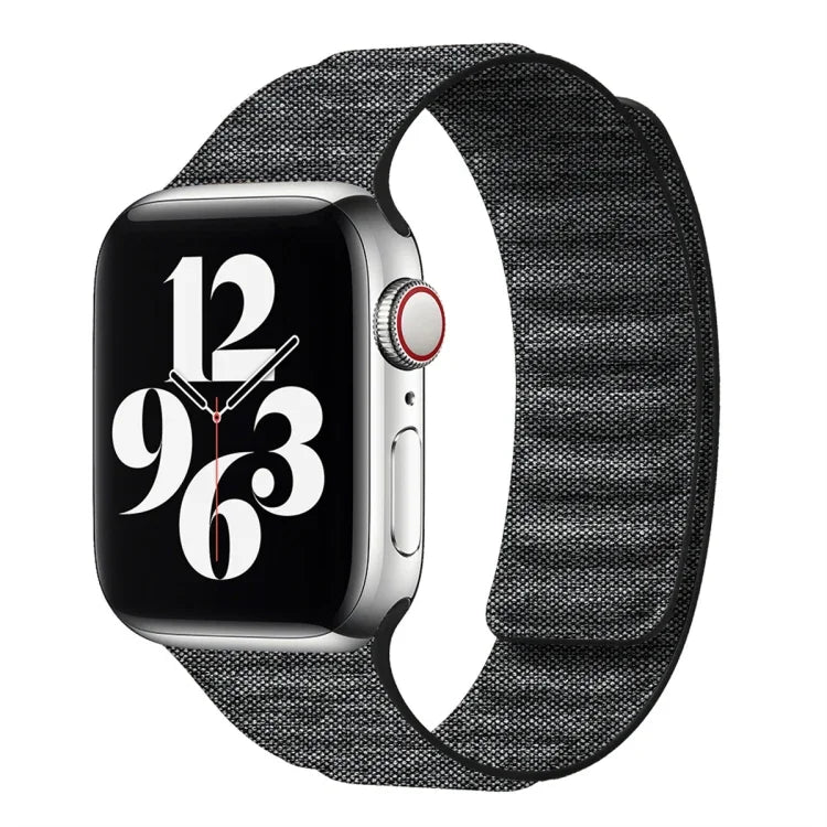 데님 자석 시계줄, Apple Watch 6 40mm용, Apple Watch 6 44mm용, Apple Watch 5 44mm용, Apple Watch 5 40mm용, Apple Watch 4 44mm용, Apple Watch 4 40mm용, Apple Watch 3 38mm용, Apple Watch 3 42mm용