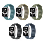 데님 마그네틱 시계 밴드, Apple Watch Ultra 49mm용, Apple Watch 8 41mm용, Apple Watch 8 45mm용, Apple Watch SE 2022 40mm용, Apple Watch SE 2022 44mm용, Apple Watch 7 41mm용, Apple Watch 7 45mm용, Apple Watch SE 40mm용