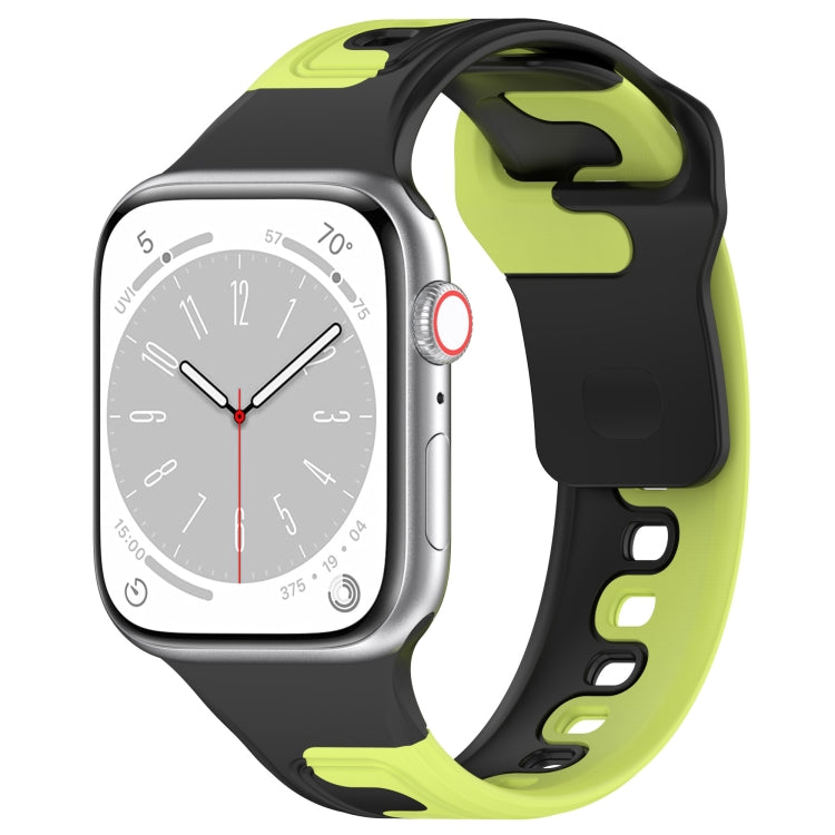 투톤 실리콘 시계줄, Apple Watch 42mm용, Apple Watch 38mm용