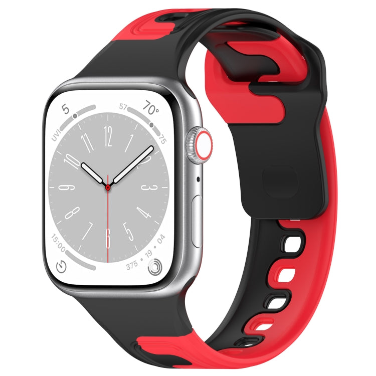 투톤 실리콘 시계줄, Apple Watch 42mm용, Apple Watch 38mm용