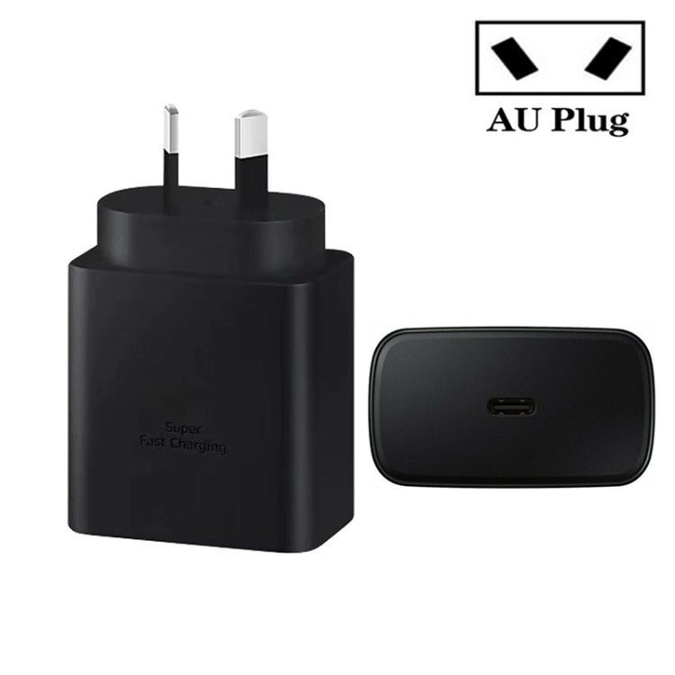 M135 PPS / PD 45W USB-C / 타입-C 포트 고속 충전기, AU 플러그, AU 플러그