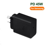 M135 PPS / PD 45W USB-C / 타입-C 포트 고속 충전기, AU 플러그, AU 플러그