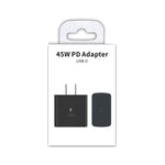 M135 PPS / PD 45W USB-C / 타입-C 포트 고속 충전기, AU 플러그, AU 플러그