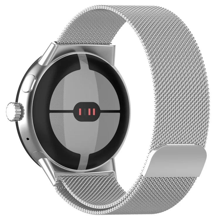 밀라노 마그네틱 스틸 메시 시계줄, Google Pixel Watch 2용