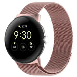 밀라노 마그네틱 스틸 메시 시계줄, Google Pixel Watch 2용