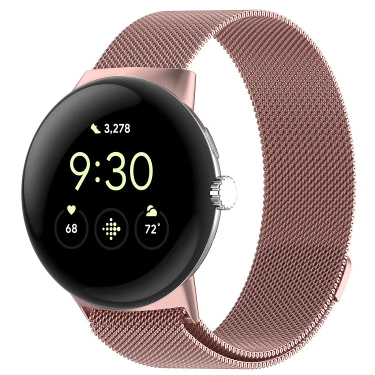밀라노 마그네틱 스틸 메시 시계줄, Google Pixel Watch 2용