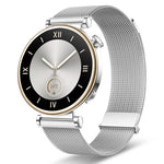 Milan Dual Mmagnetic Steel Mesh Watch Band, For Huawei Watch GT 4 41mm