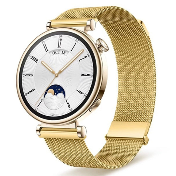 Milan Dual Mmagnetic Steel Mesh Watch Band, For Huawei Watch GT 4 41mm