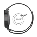 Milan Magnetic Steel Mesh Watch Band, For Huawei Watch GT4 46mm, For Huawei Watch GT4 41mm