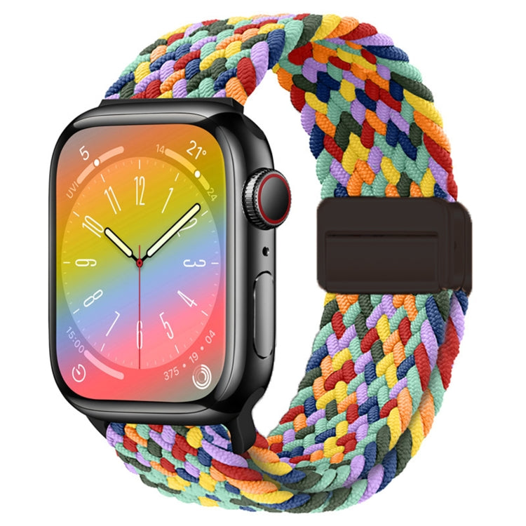 나일론 직조 자석 접이식 버클 시계줄, Apple Watch 시리즈 3 38mm용, Apple Watch 시리즈 3 42mm용