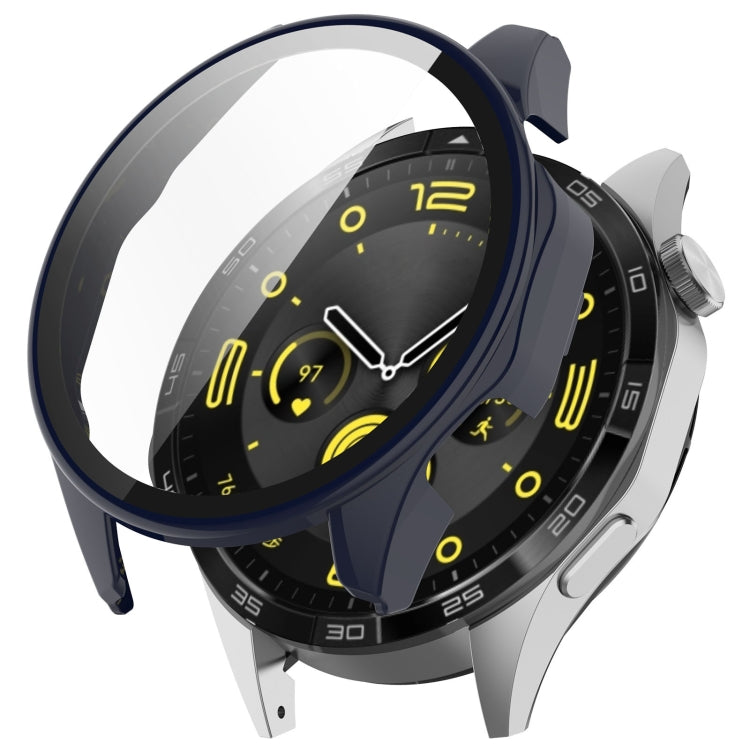 PC+Tempered Glass Integrated Smart Watch Case, For Huawei Watch GT4 46mm, For Huawei Watch GT4 41mm, For Honor Watch 4 Pro