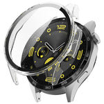 PC+Tempered Glass Integrated Smart Watch Case, For Huawei Watch GT4 46mm, For Huawei Watch GT4 41mm, For Honor Watch 4 Pro