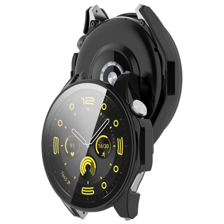 PC+Tempered Glass Integrated Smart Watch Case, For Huawei Watch GT4 46mm, For Huawei Watch GT4 41mm, For Honor Watch 4 Pro