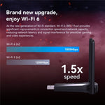LB-LINK WDN1800H e스포츠 게이밍 USB 3.0 WiFi6 AX1800M 기가비트 무선 네트워크 카드
