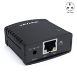 WAVLINK NU72P11 100Mbps 네트워크 프린트 서버 USB 2.0 네트워크 프린터 전원 어댑터, 미국 플러그, 영국 플러그, EU 플러그, 호주 플러그