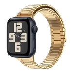 대나무 자석 스테인리스 스틸 금속 시계 스트랩, Apple Watch SE 2023 44mm용, Apple Watch SE 2023 40mm용, Apple Watch Ultra 2 49mm용, Apple Watch 시리즈 9 45mm용, Apple Watch 시리즈 9 41mm용, Apple Watch Ultra 49mm용