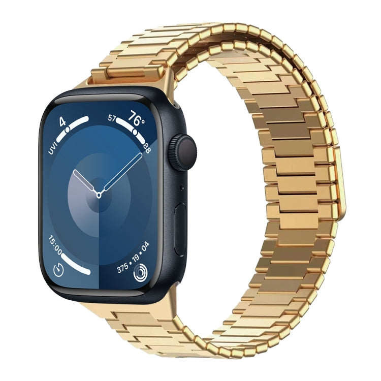 대나무 자석 스테인리스 스틸 금속 시계 스트랩, Apple Watch SE 2023 44mm용, Apple Watch SE 2023 40mm용, Apple Watch Ultra 2 49mm용, Apple Watch 시리즈 9 45mm용, Apple Watch 시리즈 9 41mm용, Apple Watch Ultra 49mm용
