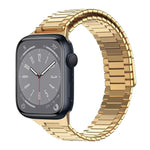 대나무 자석 스테인리스 스틸 금속 시계 스트랩, Apple Watch 시리즈 8 41mm용, Apple Watch 시리즈 8 45mm용, Apple Watch SE 2022 40mm용, Apple Watch SE 2022 44mm용, Apple Watch 시리즈 7 41mm용, Apple Watch 시리즈 7 45mm용
