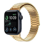 대나무 자석 스테인리스 스틸 금속 시계 스트랩, Apple Watch 시리즈 8 41mm용, Apple Watch 시리즈 8 45mm용, Apple Watch SE 2022 40mm용, Apple Watch SE 2022 44mm용, Apple Watch 시리즈 7 41mm용, Apple Watch 시리즈 7 45mm용