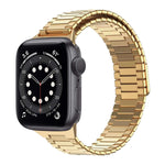 대나무 자석 스테인리스 스틸 금속 시계 스트랩, Apple Watch 시리즈 6 40mm용, Apple Watch 시리즈 6 44mm용, Apple Watch 시리즈 5 44mm용, Apple Watch 시리즈 5 40mm용, Apple Watch 시리즈 4 44mm용, Apple Watch 시리즈 4 40mm용
