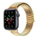 대나무 자석 스테인리스 스틸 금속 시계 스트랩, Apple Watch 시리즈 6 40mm용, Apple Watch 시리즈 6 44mm용, Apple Watch 시리즈 5 44mm용, Apple Watch 시리즈 5 40mm용, Apple Watch 시리즈 4 44mm용, Apple Watch 시리즈 4 40mm용
