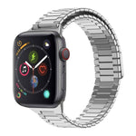 대나무 자석 스테인리스 스틸 금속 시계 스트랩, Apple Watch 시리즈 6 40mm용, Apple Watch 시리즈 6 44mm용, Apple Watch 시리즈 5 44mm용, Apple Watch 시리즈 5 40mm용, Apple Watch 시리즈 4 44mm용, Apple Watch 시리즈 4 40mm용