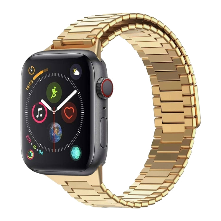 대나무 자석 스테인리스 스틸 금속 시계 스트랩, Apple Watch 시리즈 6 40mm용, Apple Watch 시리즈 6 44mm용, Apple Watch 시리즈 5 44mm용, Apple Watch 시리즈 5 40mm용, Apple Watch 시리즈 4 44mm용, Apple Watch 시리즈 4 40mm용