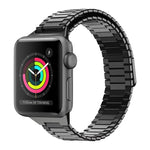 대나무 자석 스테인리스 스틸 메탈 시계줄, Apple Watch 시리즈 3 38mm용, Apple Watch 시리즈 3 42mm용