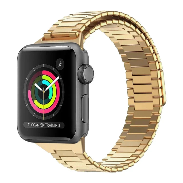 대나무 자석 스테인리스 스틸 메탈 시계줄, Apple Watch 시리즈 3 38mm용, Apple Watch 시리즈 3 42mm용