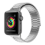 대나무 자석 스테인리스 스틸 메탈 시계줄, Apple Watch 시리즈 3 38mm용, Apple Watch 시리즈 3 42mm용
