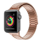 대나무 자석 스테인리스 스틸 메탈 시계줄, Apple Watch 시리즈 3 38mm용, Apple Watch 시리즈 3 42mm용