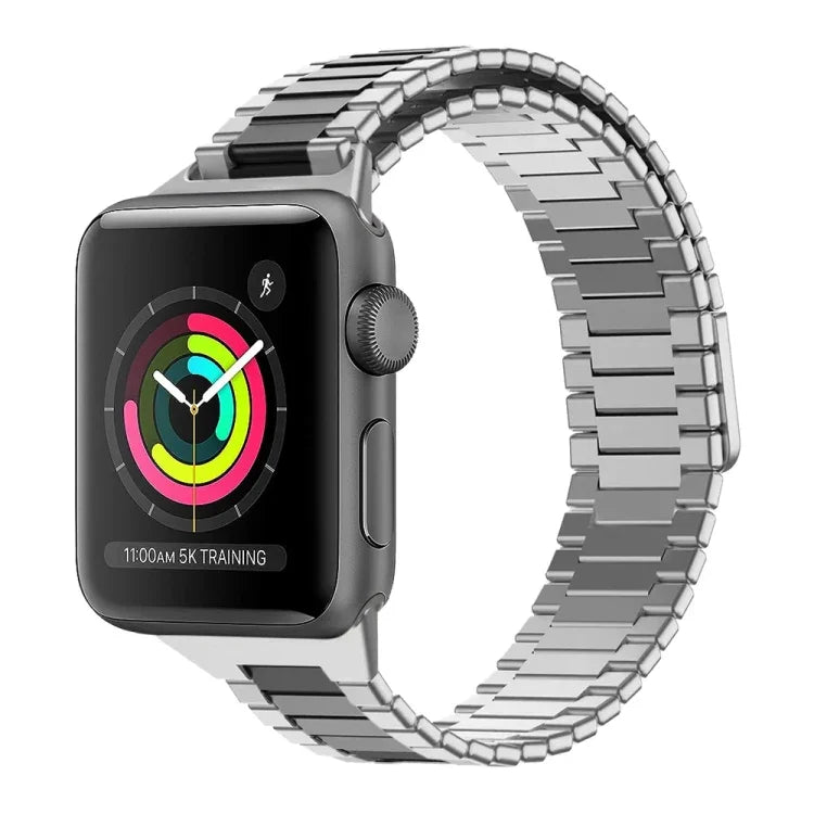 대나무 자석 스테인리스 스틸 메탈 시계줄, Apple Watch 시리즈 3 38mm용, Apple Watch 시리즈 3 42mm용