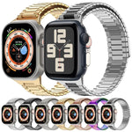대나무 자석 스테인리스 스틸 메탈 시계줄, Apple Watch 시리즈 3 38mm용, Apple Watch 시리즈 3 42mm용