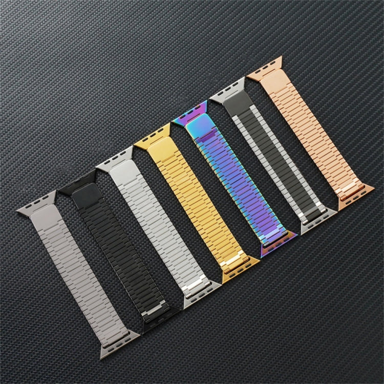 대나무 자석 스테인리스 스틸 금속 시계 스트랩, Apple Watch 시리즈 8 41mm용, Apple Watch 시리즈 8 45mm용, Apple Watch SE 2022 40mm용, Apple Watch SE 2022 44mm용, Apple Watch 시리즈 7 41mm용, Apple Watch 시리즈 7 45mm용