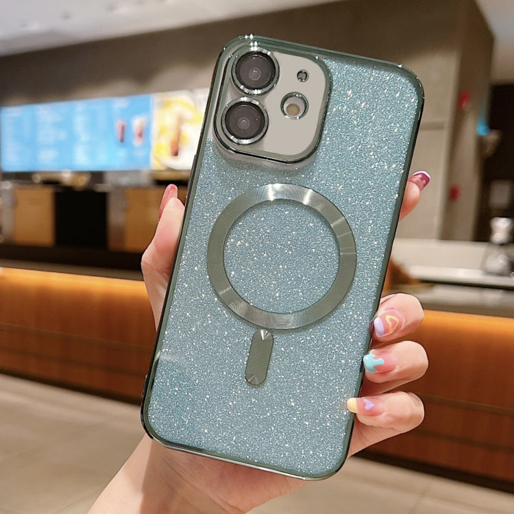 글리터 전기 도금 MagSafe TPU 폰 케이스, 아이폰 11 프로 맥스용, 아이폰 11용, 아이폰 11 프로용, 아이폰 X / XS용, 아이폰 XR용, 아이폰 XS 맥스용