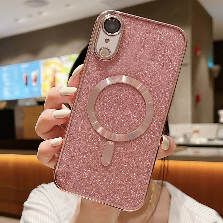 글리터 전기 도금 MagSafe TPU 폰 케이스, 아이폰 11 프로 맥스용, 아이폰 11용, 아이폰 11 프로용, 아이폰 X / XS용, 아이폰 XR용, 아이폰 XS 맥스용