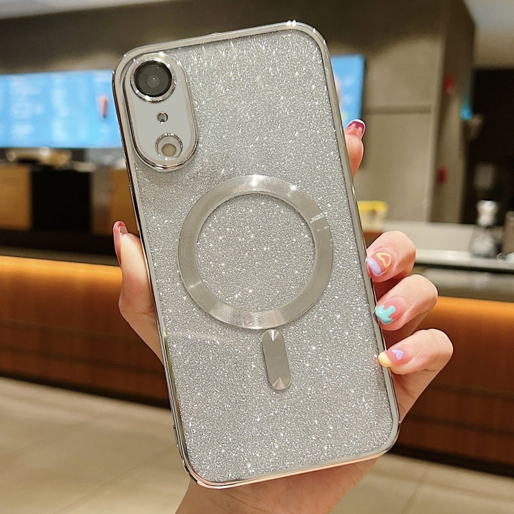 글리터 전기 도금 MagSafe TPU 폰 케이스, 아이폰 11 프로 맥스용, 아이폰 11용, 아이폰 11 프로용, 아이폰 X / XS용, 아이폰 XR용, 아이폰 XS 맥스용