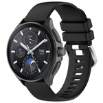 Glossy Surface Silicone Watch Band, For Xiaomi Watch S3