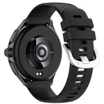 Glossy Surface Silicone Watch Band, For Xiaomi Watch S3