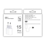 PD35W USB-C / 타입-C 포트 아이폰 / 아이패드 시리즈용 충전기, EU 플러그, EU 플러그