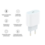 PD35W USB-C / 타입-C 포트 충전기 1m 타입-C to 타입-C 데이터 케이블 포함, EU 플러그, EU 플러그 + 타입-C 케이블