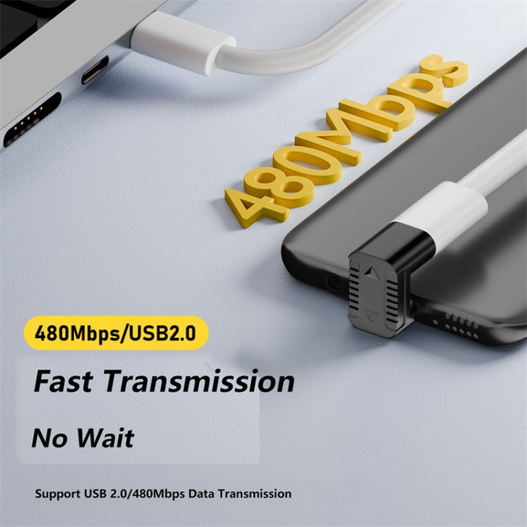 Type-C 여성용에서 마이크로 USB 남성용 어댑터 데이터 충전 전송, Type-C 여성용에서 마이크로 남성용 U자형 뒤, Type-C 여성용에서 마이크로 남성용 U자형 앞, Type-C 여성용에서 마이크로 남성용 오른쪽 굽힘, Type-C 여성용에서 마이크로 남성용 왼쪽 굽힘