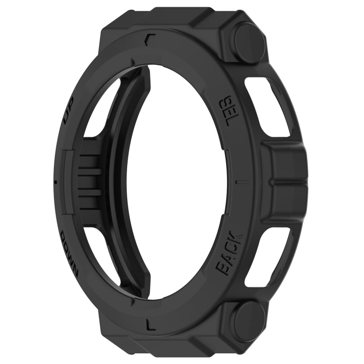 Armored Hollow Half Pack TPU Watch Protective Case, For Amazfit Active Edge A2212