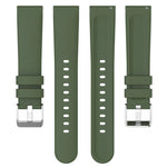 20mm 부드러운 단색 실리콘 시계줄, 삼성 갤럭시 워치 4 클래식 42mm용, 삼성 갤럭시 워치 액티브 2 44mm용, 삼성 갤럭시 워치 액티브 2 40mm용, 삼성 갤럭시 워치 42mm용