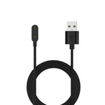 For Samsung Galaxy Fit 3 SM-R390 Watch Magnetic Charging Cable, Length: 1m, Black, White