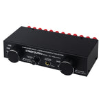 4 Input 2 Output or 2 In 4 Out Power Amplifier Speaker Selector Switcher, 4 Input 2 Output or 2 In 4 Out