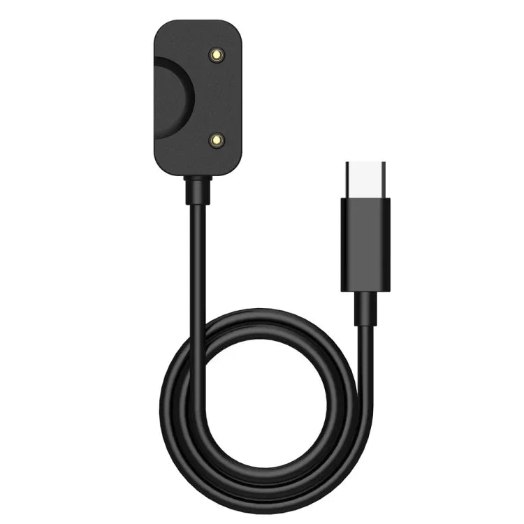 삼성 갤럭시 핏 3 SM-R390 스마트워치 충전 케이블, 칩 내장, Type-C / USB-C, USB-A