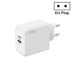 USB 67W / Type-C PD 33W Super fast Charging Full Protocol Mobile Phone Charger, EU Plug, EU Plug