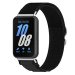Nylon Canvas Watch Band, For Samsung Galaxy Fit 3