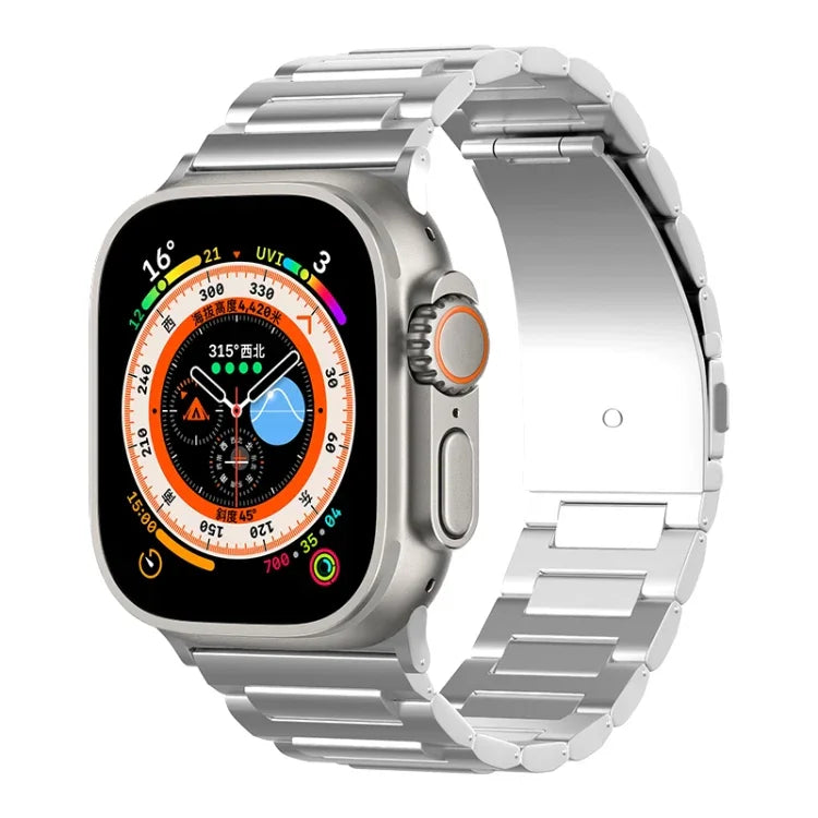 I자형 티타늄 시계줄, 애플 워치 SE 2023 44mm용, 애플 워치 울트라 2 49mm용, 애플 워치 시리즈 9 45mm용, 애플 워치 울트라 49mm용, 애플 워치 시리즈 8 45mm용, 애플 워치 SE 2022 44mm용, 애플 워치 시리즈 7 45mm용